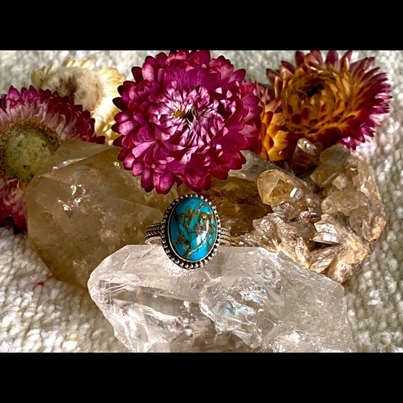 Turquoise ring - Picture 2 of 5